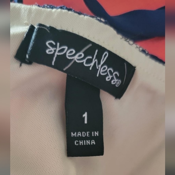 Speechless Women’s Lace & Flare Dress - Picture 5 of 7